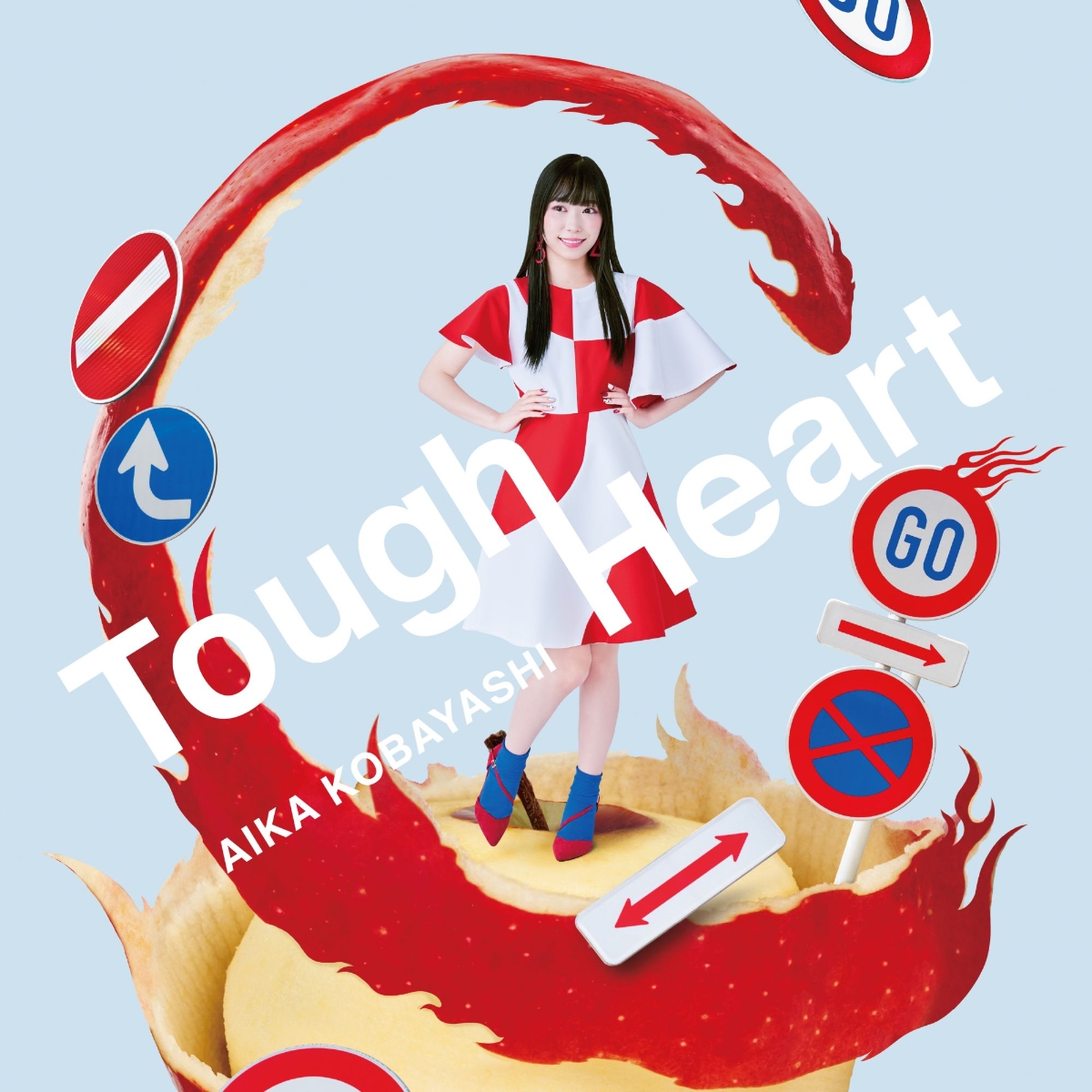 【楽天ブックス限定先着特典】ToughHeart(フォトカード楽天ブックスVer.（L版）)[小林愛香]